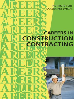 cover image of Career In Construction Management/Building Project Manager